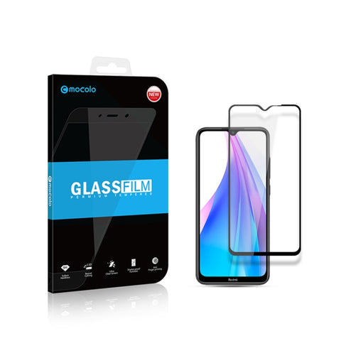 Per Xiaomi Redmi Note 8T mocolo 0.33mm 9H 2.5D Pellicola in vetro temperato a colla completa, Per Xiaomi Redmi Note 8T