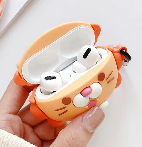 Per Apple AirPods Pro Custodia protettiva per cuffie Bluetooth Lionet