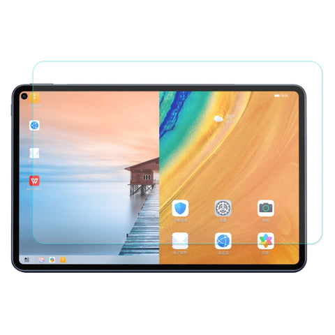 Per Huawei MatePad Pro 10.8 ENKAY Hat-Prince 0,33 mm 9H Durezza superficiale 2,5D Pellicola in vetro temperato antideflagrante