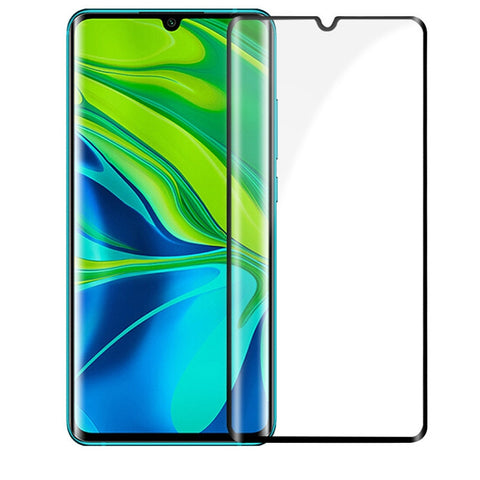 Pour Xiaomi Mi Note 10 / Mi CC9 Pro mocolo 0,33mm 9H Pellicola en vetro temperato curvo a schermo intero 3D, pour Xiaomi Mi Note 10