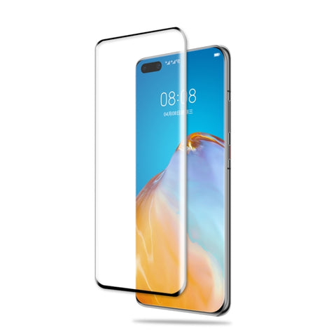 Per Huawei P40 Pro mocolo 0,33 mm 9H Pellicola in vetro temperato curvo a schermo intero 3D