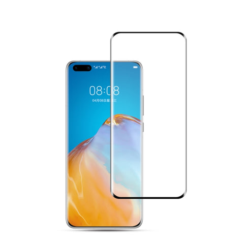 Per Huawei P40 Pro mocolo 0,33 mm 9H Pellicola in vetro temperato curvo a schermo intero 3D