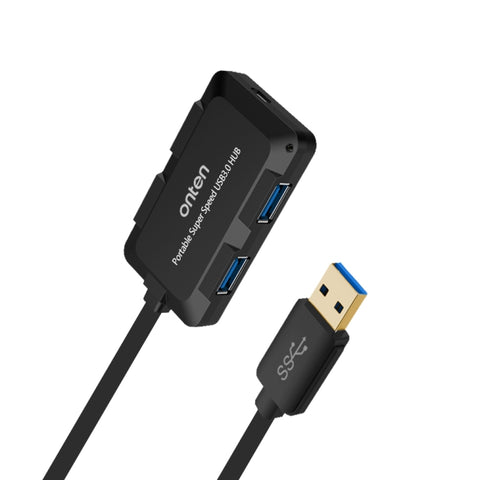 Adattatore da USB 3.0 a USB 3.0 x 4 Onten 8102B
