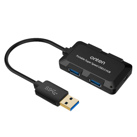 Adattatore da USB 3.0 a USB 3.0 x 4 Onten 8102B
