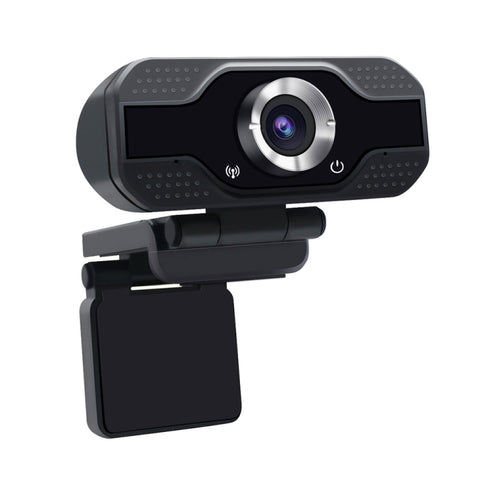 Webcam HD 1080P Microfono incorporato Videocamera Web intelligente Videocamera live per bellezza in streaming USB per computer Android TV