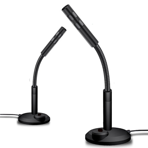 Mini microfono per computer Micro cambia voce microfono USB microfono professionale microfono a condensatore da gioco