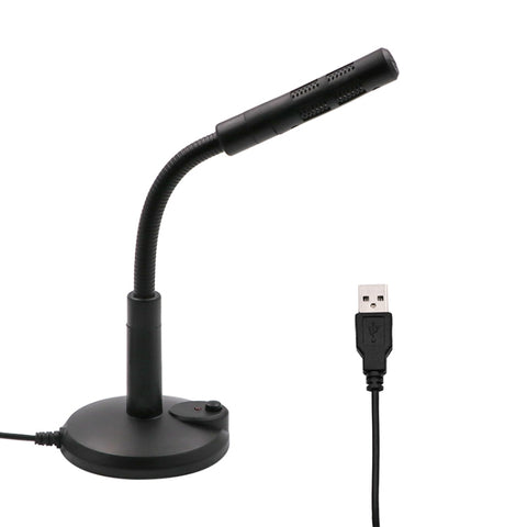 Mini microfono per computer Micro cambia voce microfono USB microfono professionale microfono a condensatore da gioco