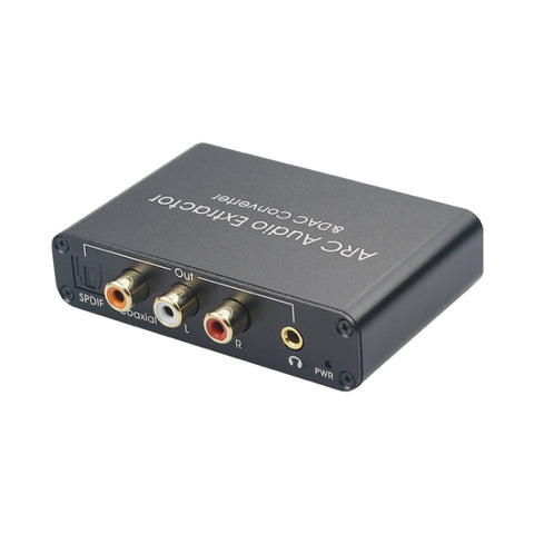 Canale di ritorno audio HDMI e convertitore audio DAC