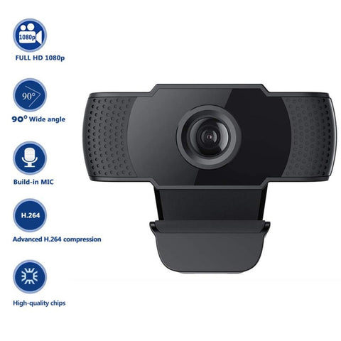 Sensore CMOS per fotocamera webcam USB HD 1080P Megapixel con microfono per computer portatili