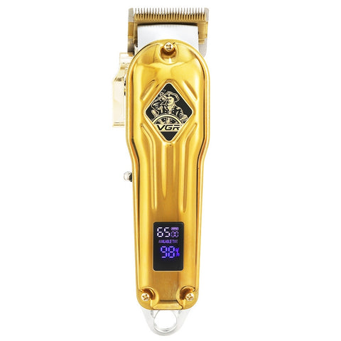 Étiquettes en métal USB VGR V-267 de 10 W avec affichage numérique à LED et réglage à 5 points, V-267 (Or), V-267 (Argent)