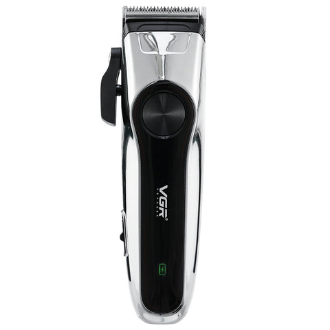 Tagliacapelli portatile da casa USB VGR V-289 da 10 W con indicatore di batteria e regolazione a quattro marce, V-289