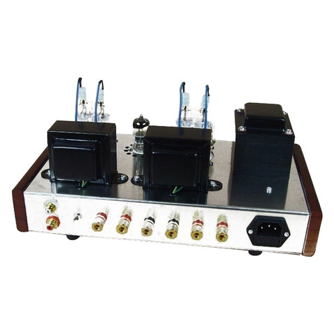 IWISTAO HIFI Tubo Auriculaire Amplificateur 1W prise de 32 à 600 ohm et amplificateur valvulaire en Classe A 2X8W 6N2 Drive FU32 Construit Jack de 6,5 mm
