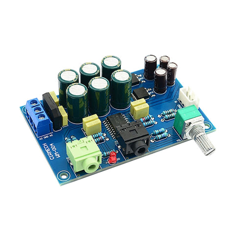TPA6120 fiche amplificateur HIFI TPA6120A2 fiche amplificateur pour brassard de niveau passionné fiche rumeur zéro