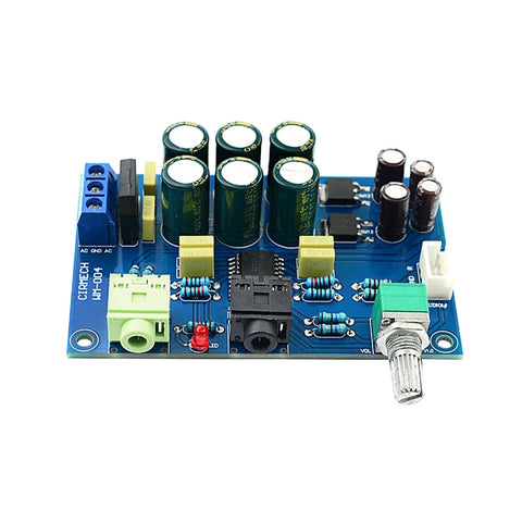 TPA6120 fiche amplificateur HIFI TPA6120A2 fiche amplificateur pour brassard de niveau passionné fiche rumeur zéro