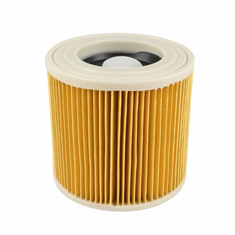 Sacchetti filtre antipolvere di ricambio per aspirapolvere Karcher Cartuccia filtre HEPA WD2250 WD3.200 MV2 MV3 W, pour Karcher WD2250 WD3.200 MV2 MV3 W