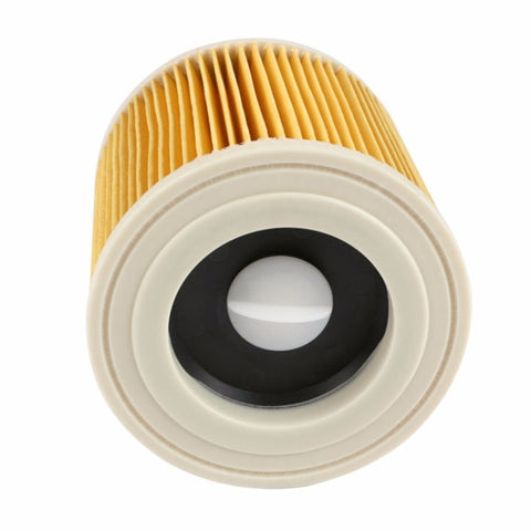 Sacchetti filtre antipolvere di ricambio per aspirapolvere Karcher Cartuccia filtre HEPA WD2250 WD3.200 MV2 MV3 W, pour Karcher WD2250 WD3.200 MV2 MV3 W