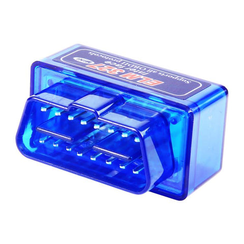Nouveau Scanner automatique Bluetooth OBD V2.1 mini ELM327 OBD2 OBDII 2 testeur automatique ELM 327 outil de diagnostic pour Android Windows Symbian, Scanner automatique Bluetooth