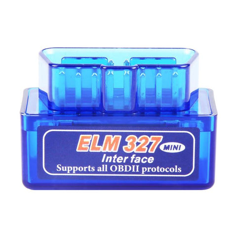 Nouveau Scanner automatique Bluetooth OBD V2.1 mini ELM327 OBD2 OBDII 2 testeur automatique ELM 327 outil de diagnostic pour Android Windows Symbian, Scanner automatique Bluetooth