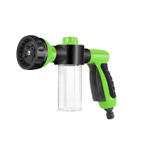 Lave-linge automatique multifonction portable professionnel Ugello dans le lave-linge avec pistolet à eau à haute pression à 3 niveaux, vert, jaune, noir