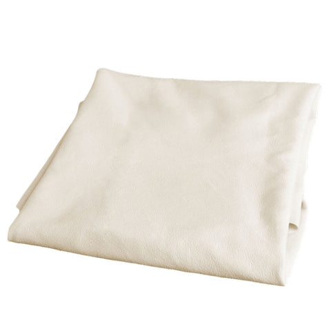 Asciugamani per la pulizia dell'auto in pelle di camoscio naturale, panno per asciugare, Chiffon de lavage