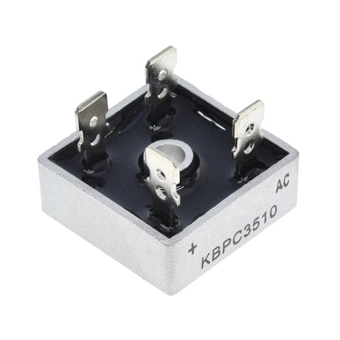 Radiateur à pont à diodes LOTTO 35A 1000V KBPC3510
