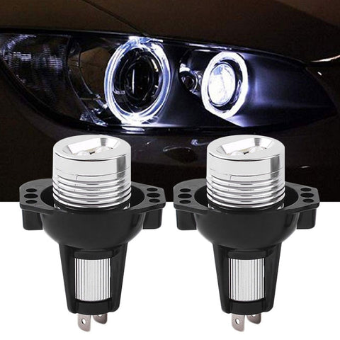 Faro Angel Eye 6W per BMW E90/E91 - Set di 2 Lampadine Fendinebbia