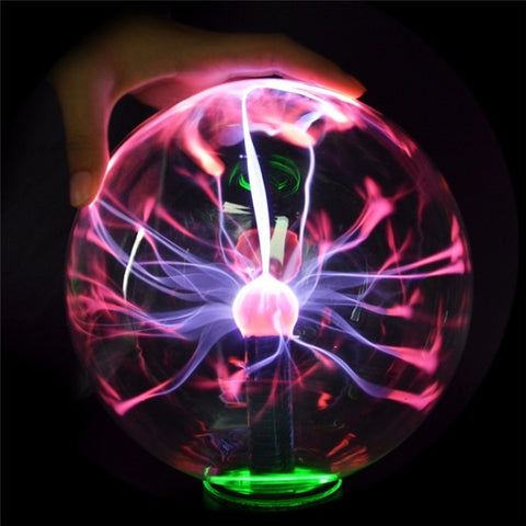 Lampada da illuminazione novità per decorazioni per la casa in vetro con sfera magica in cristallo da 3 pollici