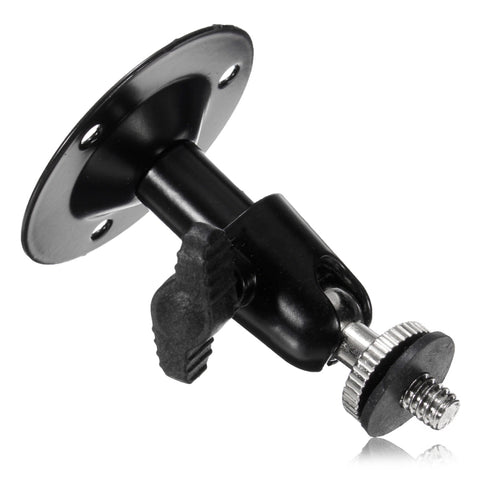 Installazione con staffa per montaggio a parete Supporto in metallo Supporto per telecamera CCTV rotante sicuro