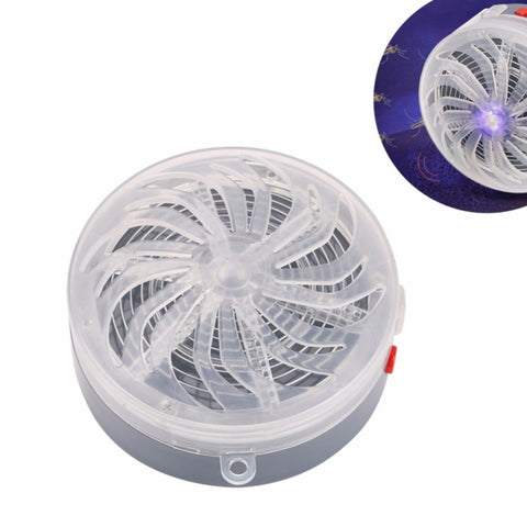 Repellente per zanzare ad energia solare per la casa, insetti, parassiti, lampada a luce UV, per esterni, interni, insetti, zapper, repellente per zanzare, Zapper Repellent