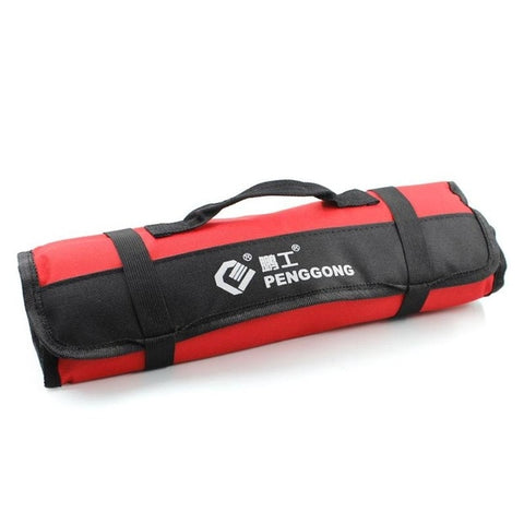 Borsa per attrezzi portatile per riporre borse pieghevoli per il trasporto di Oxford impermeabile multifunzione, Red, Black, Green, Blue
