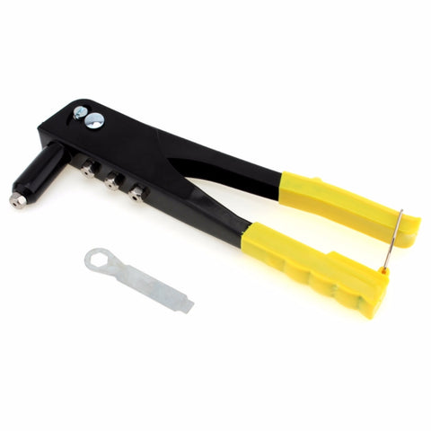Tappo di estrazione per pistola per rivetti manuale professionale a doppia anima, Pulling Rivet Run