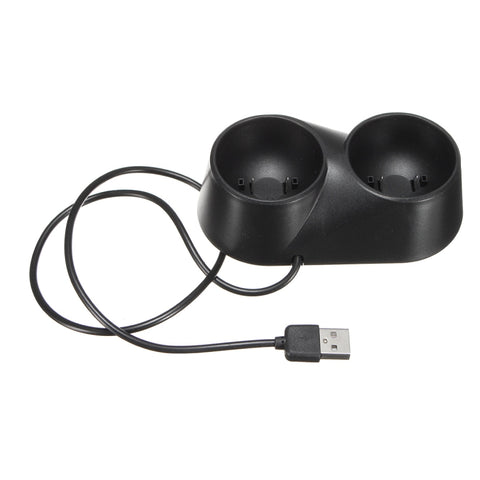 Batterie pour contrôleur VR Double prise en charge pour station de recharge pour jeux Dock USB pour instrument de rangement PSVR PS4