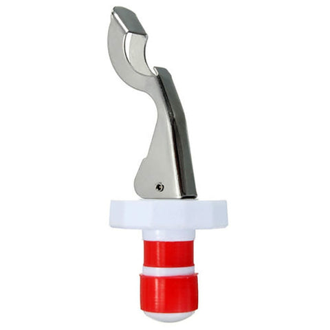5 pièces de gadget de cuisine en acciaio inossidabile, tappo per vino en silicone, apri birra, ouvre-bouchon de vin
