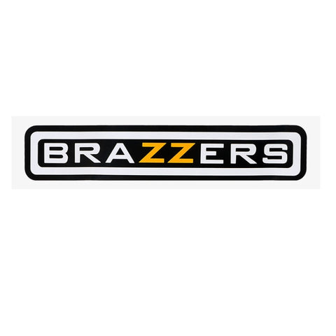 10 adesivi per auto BRAZZERS, decalcomanie per auto, per styling auto, dimensioni: 4,9x22,5 cm, BRAZZERS