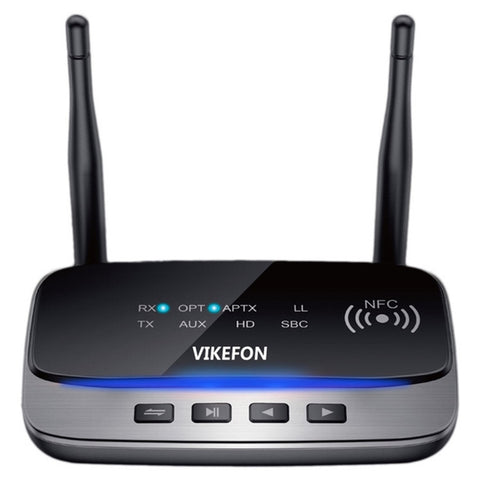 VIKEFON BT-21 Adaptateur Bluetooth 5.0 Récepteur de transmission audio Bluetooth