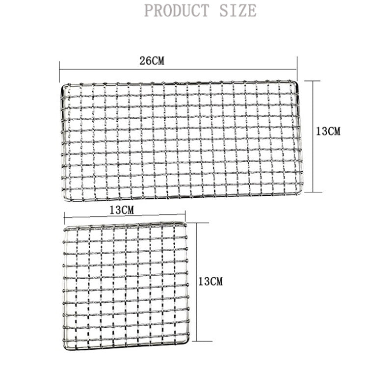 Griglia per Barbecue in Acciaio Inossidabile 304 con Fornello a Legna