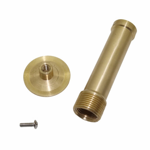 Ugello per fontana con ugello emisferico a fungo in rame, Fountain Hemisphere Nozzle