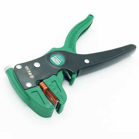Pinza spelafili multifunzione per becco d'anatra Strumenti di riparazione per elettricisti, Duckbill Stripping Pliers