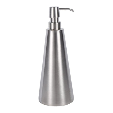 Bottiglia disinfettante per le mani con cono dispenser di sapone in acciaio inossidabile da 800 ml, 800ml