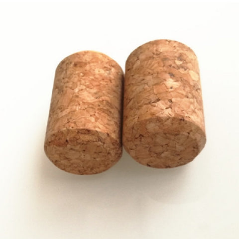 Tappo in sughero per bottiglia di vetro per bottiglia di vino da 4 pezzi, 4 PCS Bouchon de Liège
