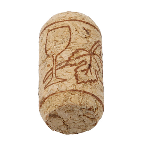 20 pièces de sucre synthétique en sucre de quercia da vino, 20 bouchons en liège