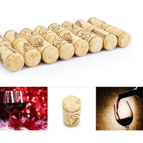 20 pièces de sucre synthétique en sucre de quercia da vino, 20 bouchons en liège