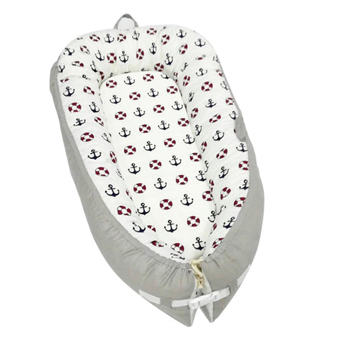 80*50 cm Lettino Neonato Infermieristica Letto Bionic Culla Lettino Bambino Che Dorme Artefatto Letto Lettino Da Viaggio Paraurti