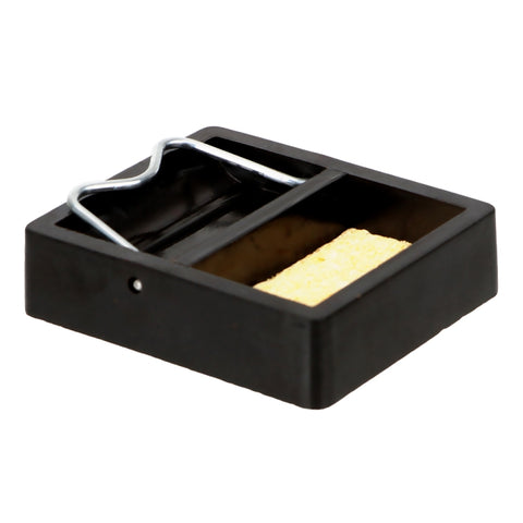 Staffa per saldatore semplice in bachelite con telaio quadrato piccolo da 2 pezzi, Iron Bracket