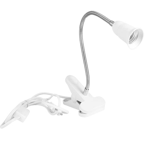 Lampade da tavolo multifunzione E27 con clip per luce di riempimento per piante