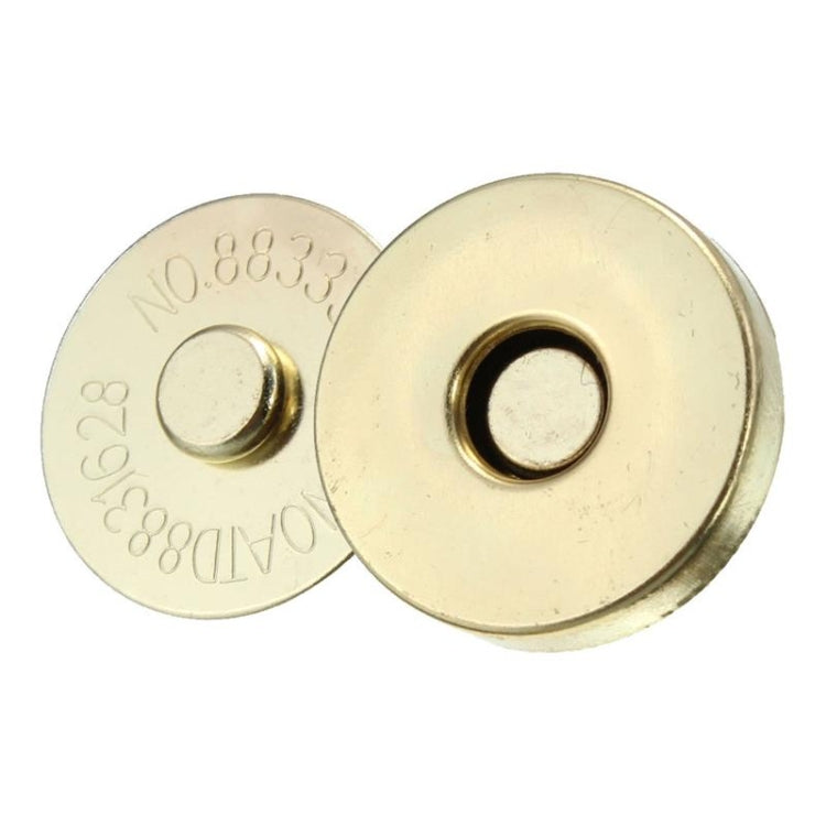 18mm Invisible Magnetic Buckle for Luggage and Bags