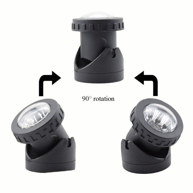 Dual-Use Solar Spotlight for Pool and Garden Lighting