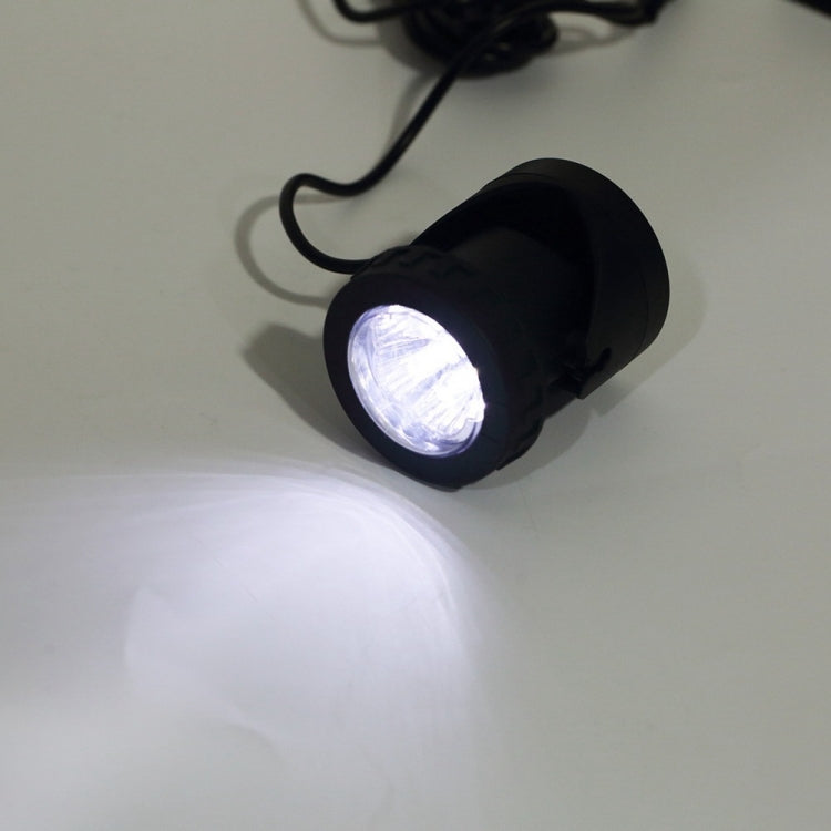 Dual-Use Solar Spotlight for Pool and Garden Lighting