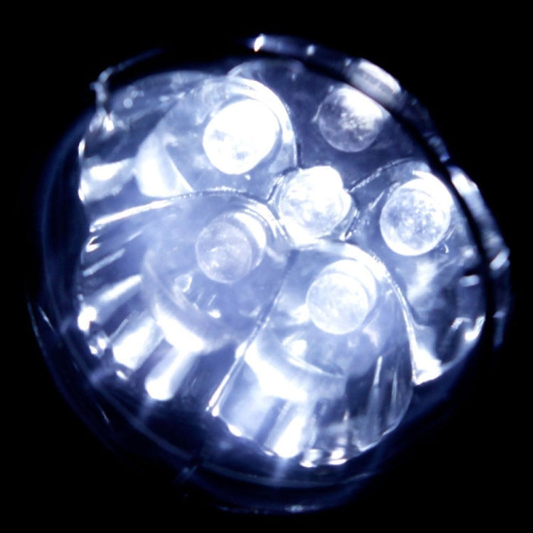 Dual-Use Solar Spotlight for Pool and Garden Lighting
