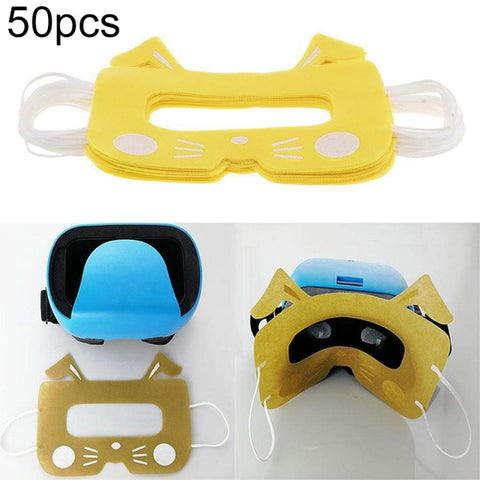Masque en tissu pour les yeux de 50 pièces pour les poignets Htc Vive PRO / Sony PSVR PLAYSTATION